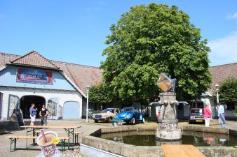 OldtimerEvent in het oude Autotron